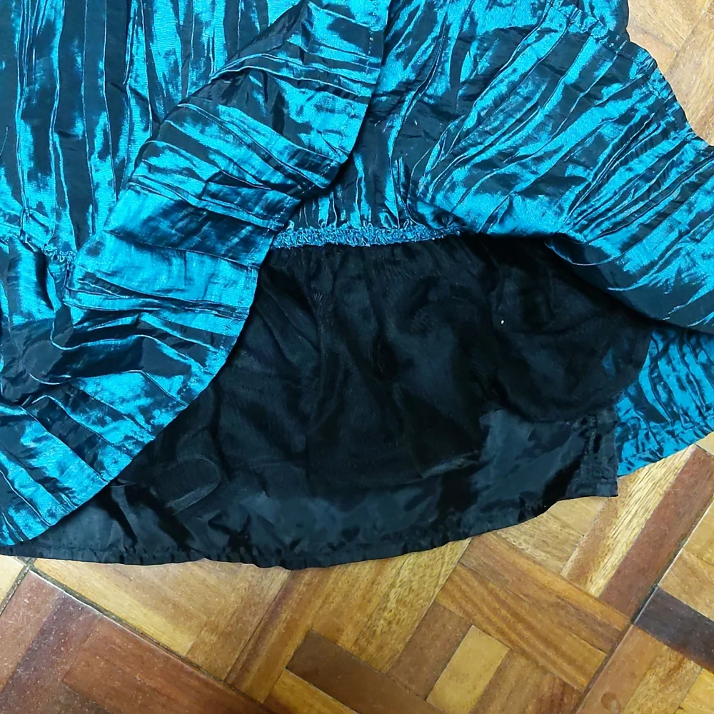 Hanna Andersson taffeta party holiday dress, size 130/7-10 - Picture 3 of 3